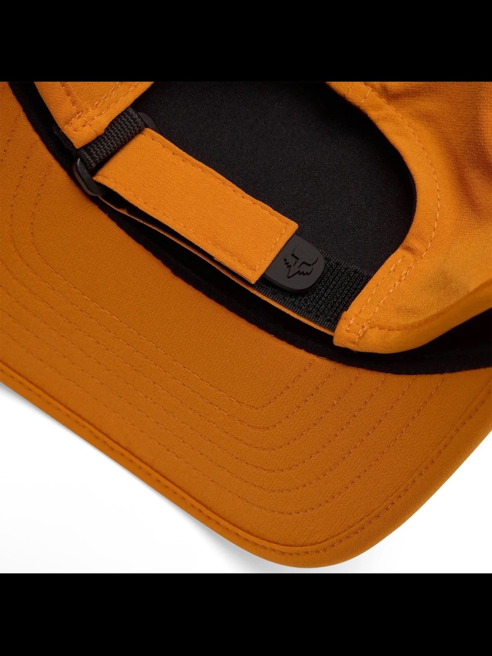 Fox Orange Logo Cap - Picture 5 of 8